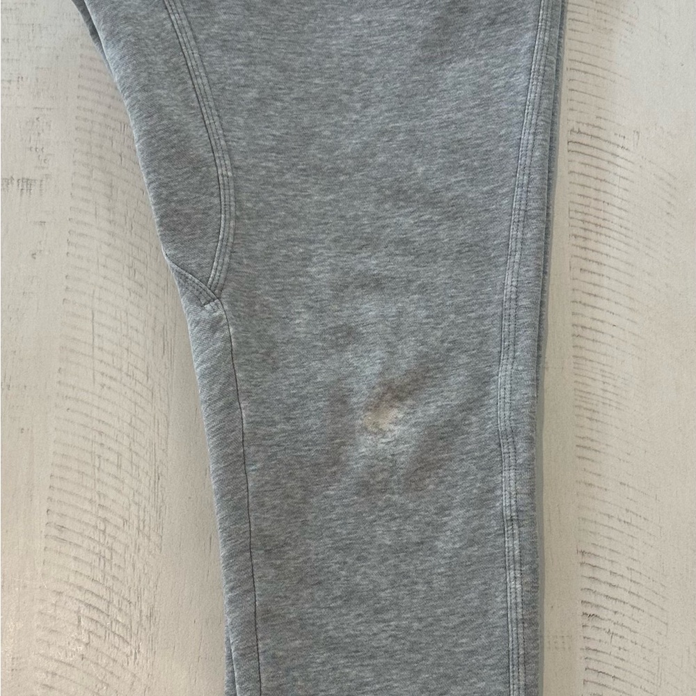 Nike Gray Joggers with Soft Cotton-Blend Fabric